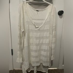 Free people beach top